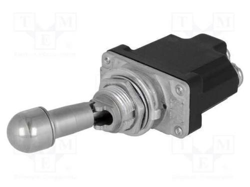 Interruptor: de alavanca, Pos: 2, SPDT, ON-ON, 6A.