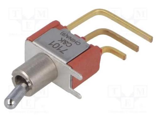 Interruptor: de alavanca, Pos: 2, SPDT, ON-ON, 0,.