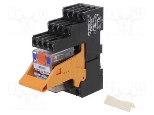 Relé: de interface, 4PDT, Ubobina : 24VDC, 6A, 6A.