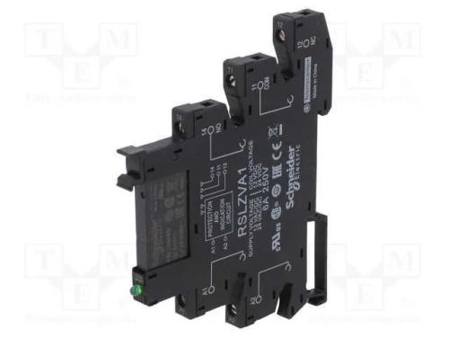 Relé: de interface, SPDT, Ubobina : 24VDC, Ubobin.