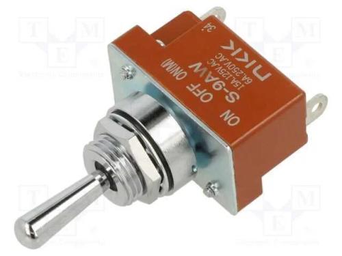Interruptor: de alavanca, Pos: 3, SP3T, ON-OFF-(O.