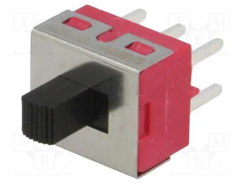 Interruptor Deslizante, Pos: 2, Dpdt, 2a/250vac, O