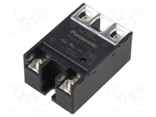 Relé: Semicondutores, Ucoma: 4÷32vdc, Icoma: 20ma.