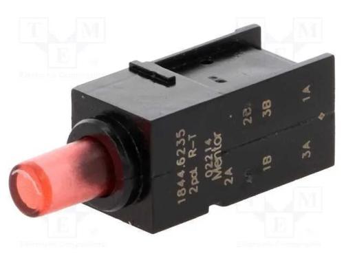 Interruptor: de Pressão, Pos: 2, Dpdt, 0,5a/60vac, 0,5a/60vdc, Tht