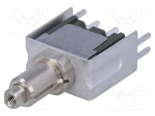 Interruptor: de Pressão, Pos: 2, Spdt, 3a/250vac, 3a/30vdc, On-(On)