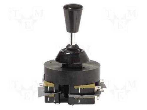 Joystick, com comutadores V4NT7, Pos.estáv: 1, Co.