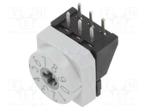 Emissor de Código, Dec/Bcd, Pos: 10, Tht, Rcontacto Max: 80mo, P65