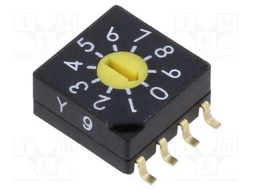 Emissor de Código, Pos: 10, Smd, 100mo, Cap.Dc @r: 0,03a/15vdc