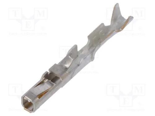 Contacto, fêmea, dourado, 28AWG÷26AWG, C-Grid III.