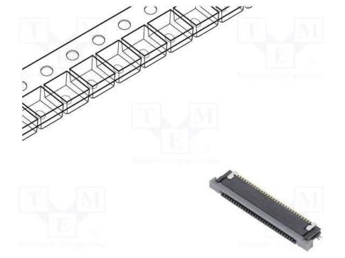 Conector: FFC/FPC, horizontais, PIN: 30, contacto.