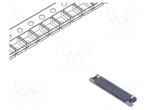 Conector: FFC/FPC, horizontais, PIN: 30, contacto.