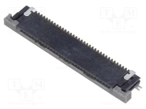 Conector: FFC/FPC, horizontais, PIN: 34, contacto.