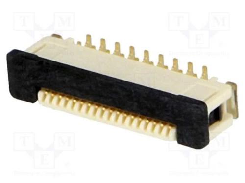 Conector: FFC/FPC, verticais, PIN: 18, inverse,ZI.