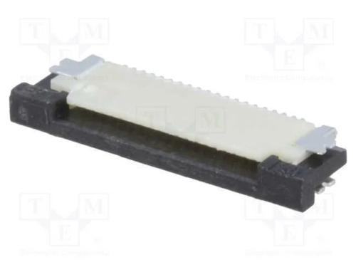 Conector: FFC/FPC, horizontais, PIN: 20, contacto.