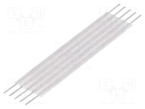 Conector: jumper flexível, Raster fita: 1,27mm, L.