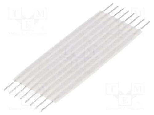 Conector: jumper flexível, Raster fita: 1,27mm, L.