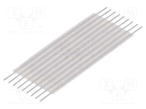 Conector: jumper flexível, Raster fita: 1,27mm, L.