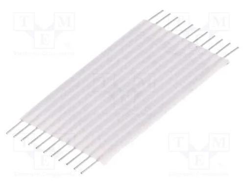 Conector: jumper flexível, Raster fita: 1,27mm, L.