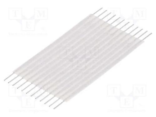 Conector: jumper flexível, Raster fita: 1,27mm, L.