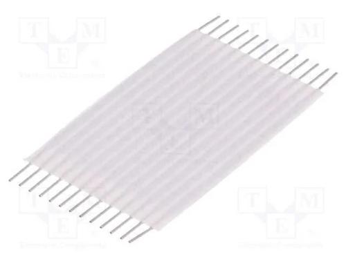 Conector: jumper flexível, Raster fita: 1,27mm, L.