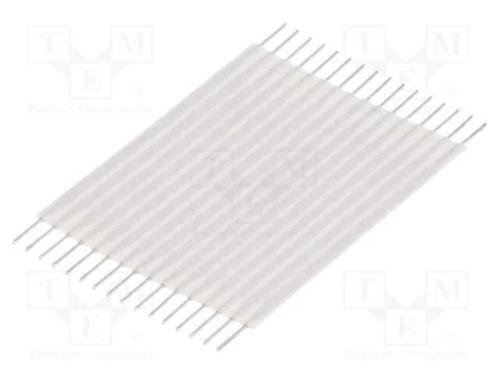 Conector: jumper flexível, Raster fita: 1,27mm, L.