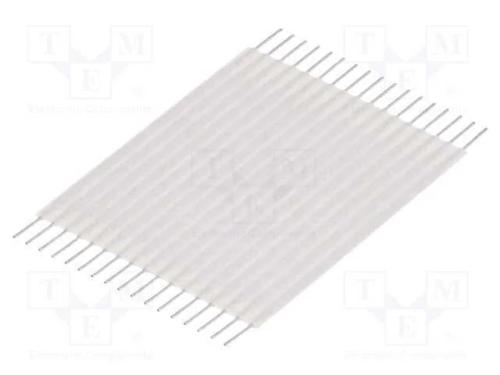 Conector: jumper flexível, Raster fita: 1,27mm, L.
