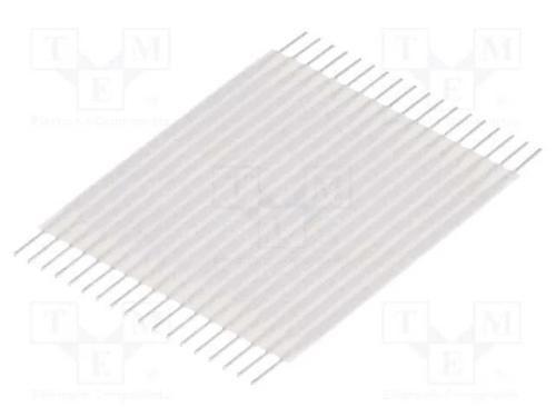 Conector: jumper flexível, Raster fita: 1,27mm, L.