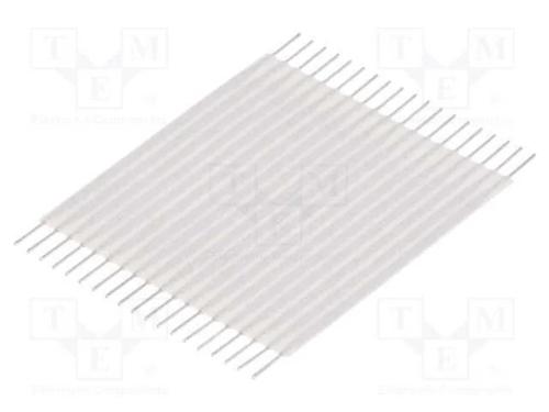 Conector: jumper flexível, Raster fita: 1,27mm, L.