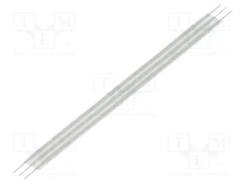 Conector: jumper flexível, Raster fita: 1,27mm, L.