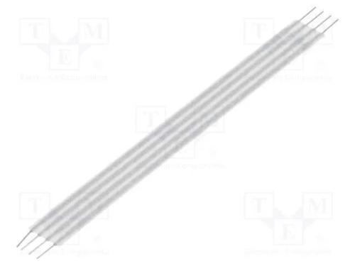 Conector: jumper flexível, Raster fita: 1,27mm, L.