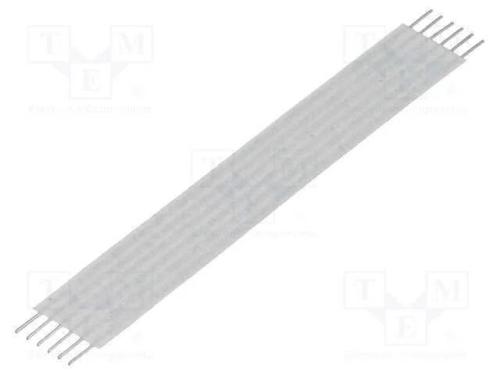 Conector: jumper flexível, Raster fita: 1,27mm, L.