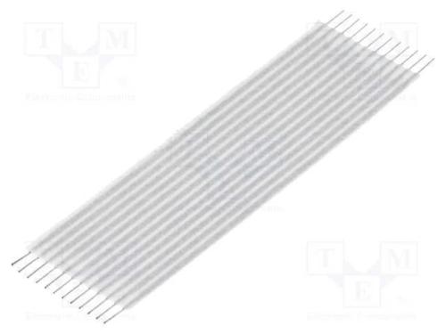 Conector: jumper flexível, Raster fita: 1,27mm, L.
