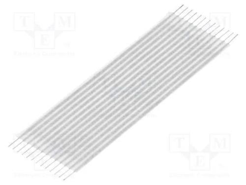 Conector: jumper flexível, Raster fita: 1,27mm, L.