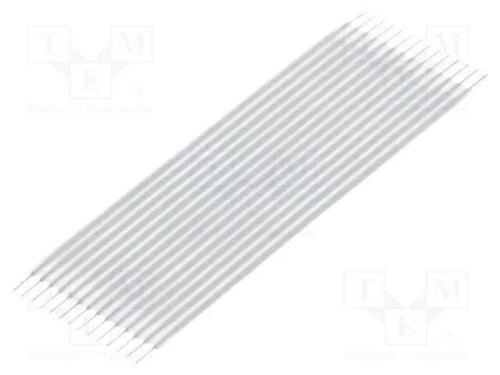Conector: jumper flexível, Raster fita: 1,27mm, L.