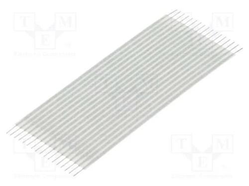 Conector: jumper flexível, Raster fita: 1,27mm, L.