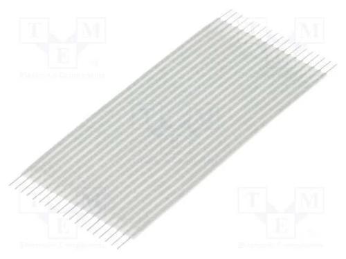 Conector: jumper flexível, Raster fita: 1,27mm, L.
