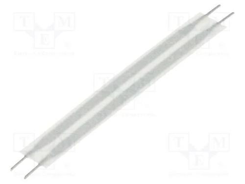 Conector: jumper flexível, Raster fita: 2,54mm, L.