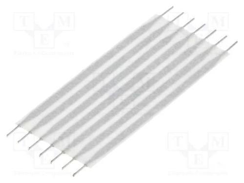 Conector: jumper flexível, Raster fita: 2,54mm, L.