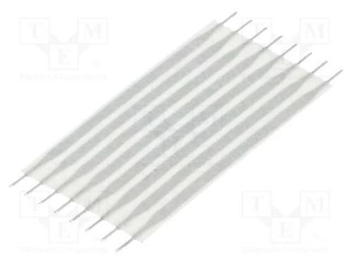 Conector: jumper flexível, Raster fita: 2,54mm, L.