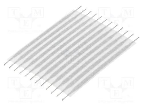 Conector: jumper flexível, Raster fita: 2,54mm, L.