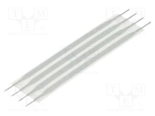 Conector: jumper flexível, Raster fita: 2,54mm, L.