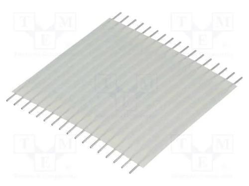 Conector: jumper flexível, Raster fita: 2,54mm, L.