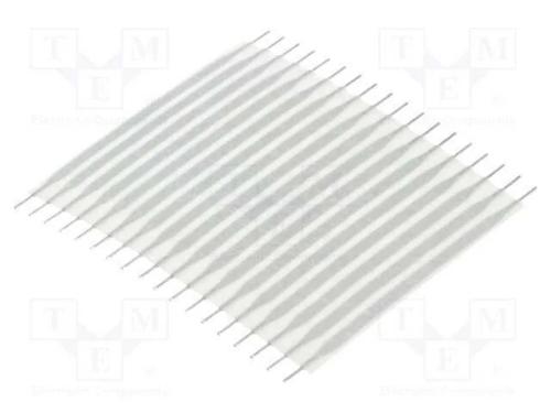 Conector: jumper flexível, Raster fita: 2,54mm, L.