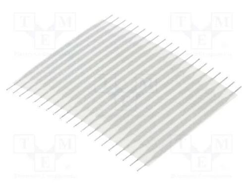Conector: jumper flexível, Raster fita: 2,54mm, L.