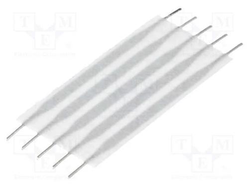 Conector: jumper flexível, Raster fita: 2,54mm, L.