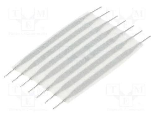 Conector: jumper flexível, Raster fita: 2,54mm, L.