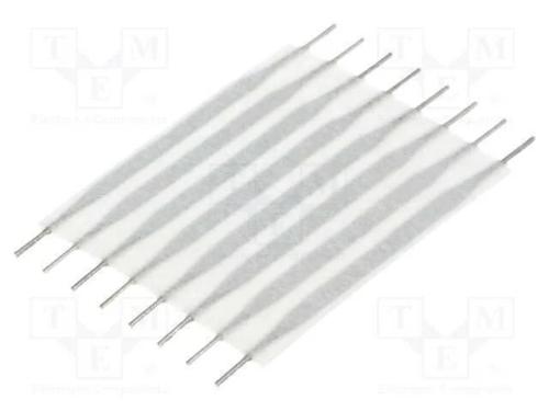 Conector: jumper flexível, Raster fita: 2,54mm, L.