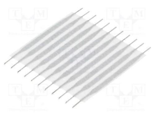 Conector: jumper flexível, Raster fita: 2,54mm, L.