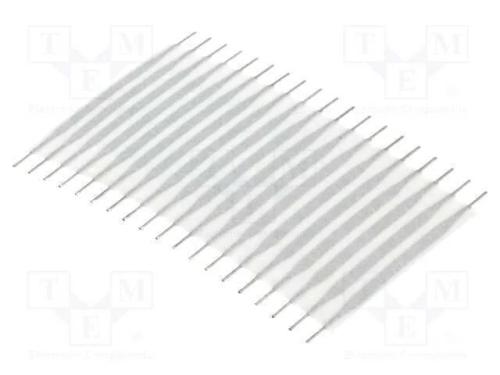 Conector: jumper flexível, Raster fita: 2,54mm, L.