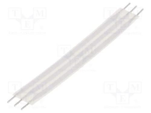 Conector: jumper flexível, Raster fita: 2,54mm, L.